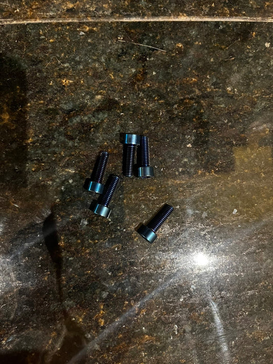 Headset & Stem lock Titanium bolts For Super 73