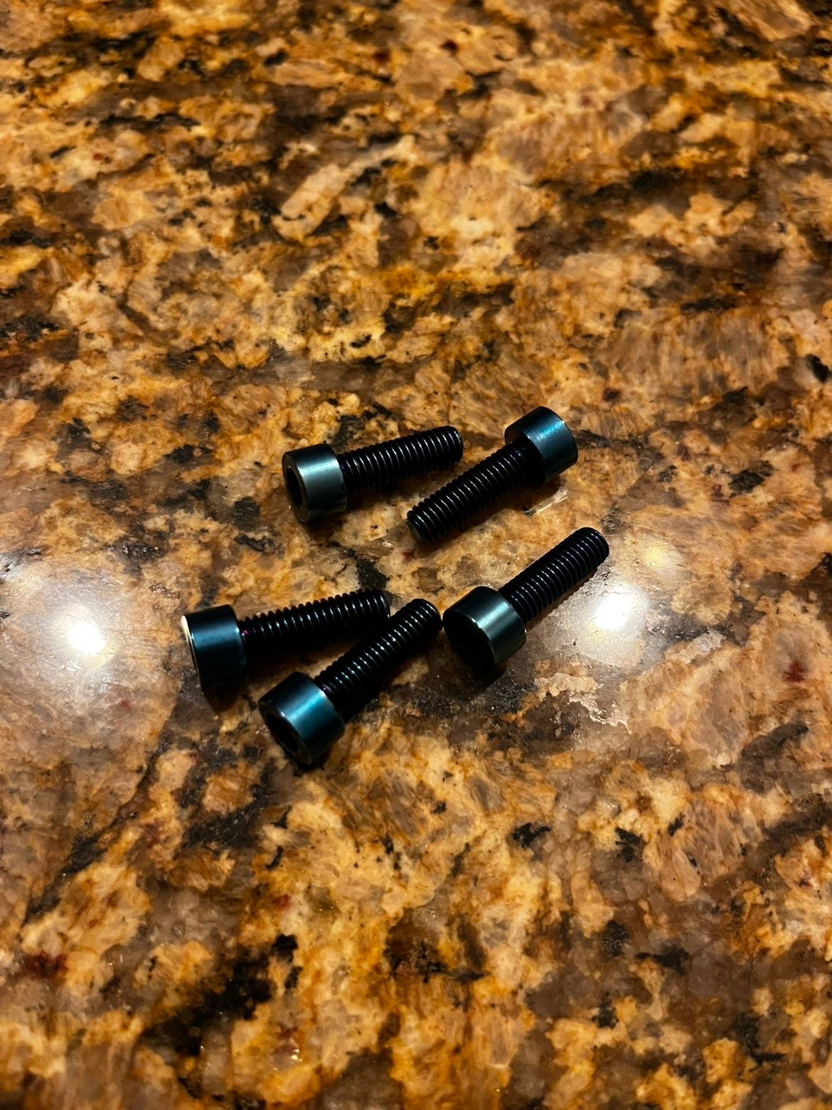 Headset & Stem lock Titanium bolts For Super 73
