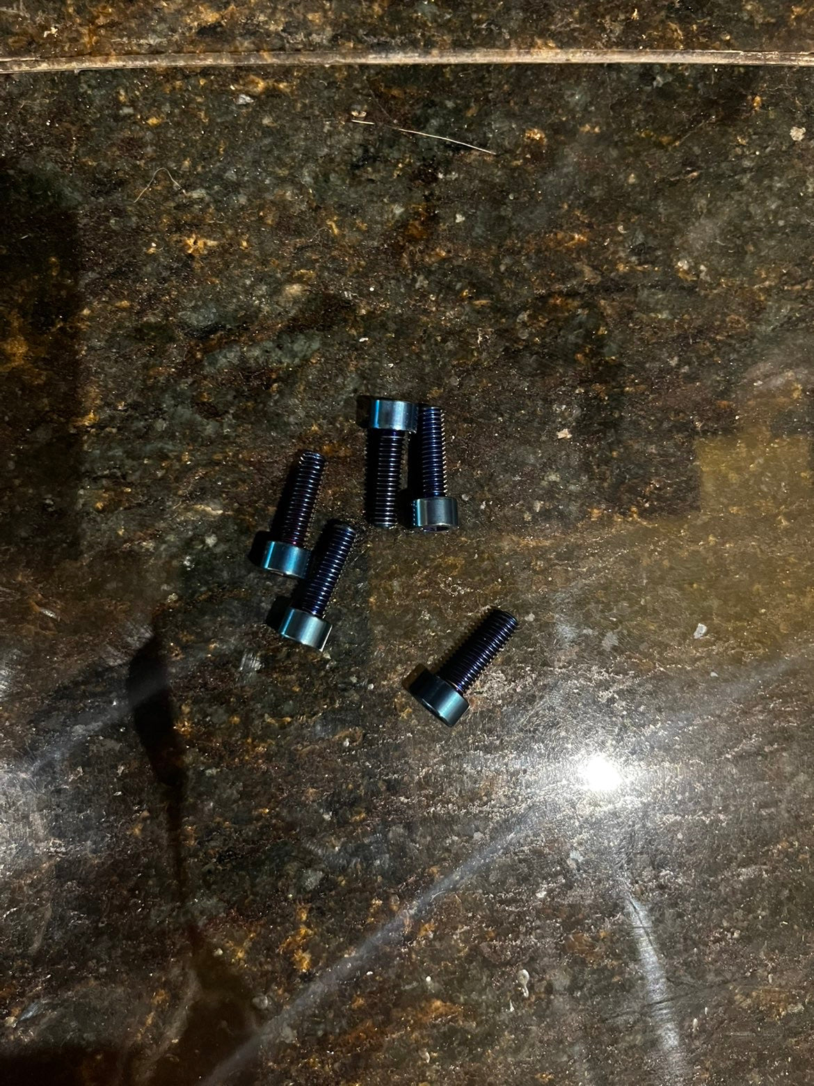 Headset & Stem lock Titanium bolts For Super 73