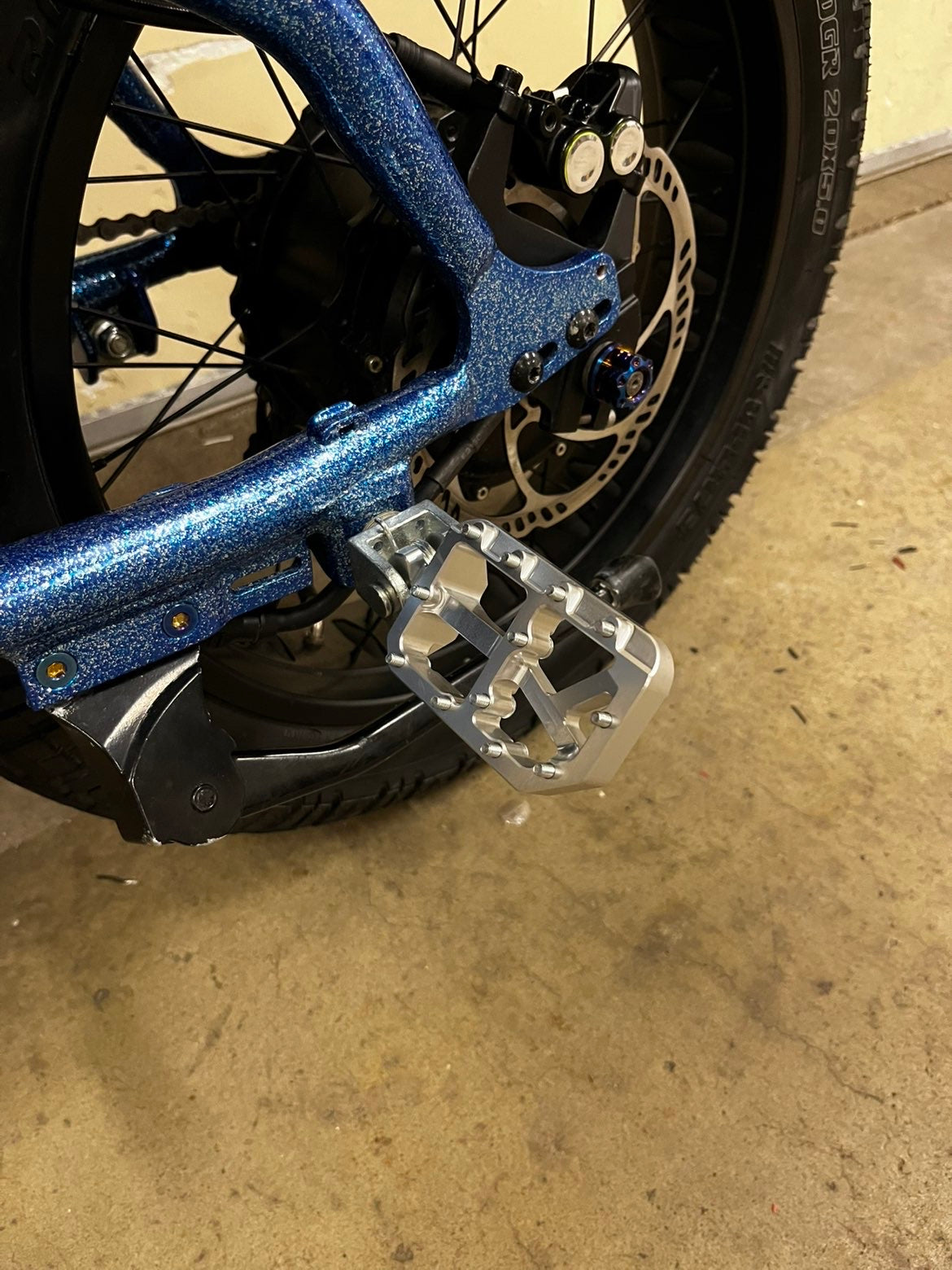 Peg Kit for Super 73