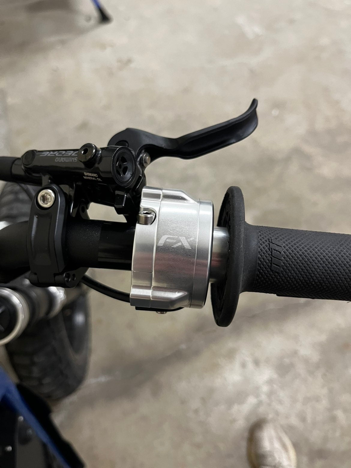 FX Throttle for Super 73 (Plug and play)